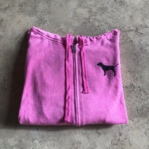 VS PINK Zip Up